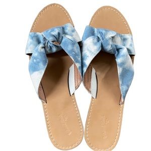 Universal Thread Double Strap Sandals